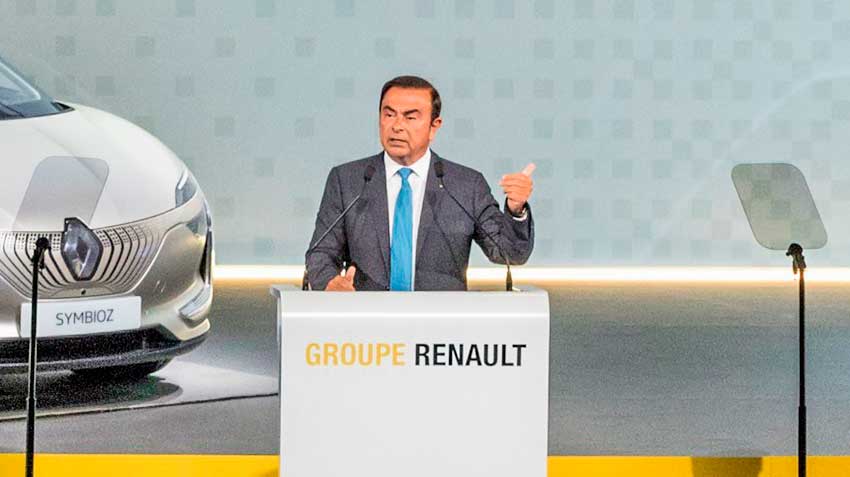 Карлоса Гона ушли из Renault