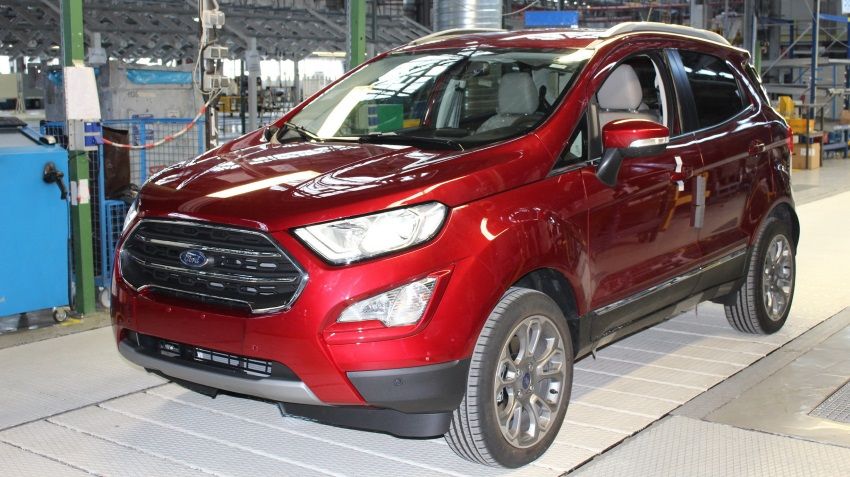 Объявлена российская цена обновленного Ford EcoSport