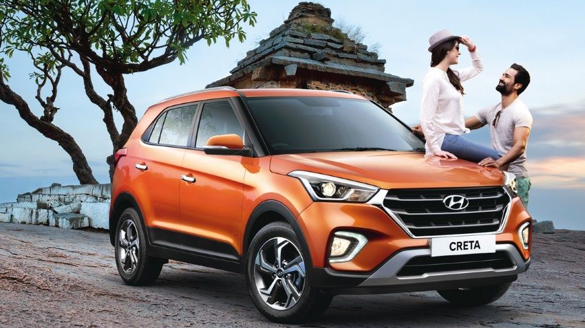 Hyundai Creta обновилась для Индии