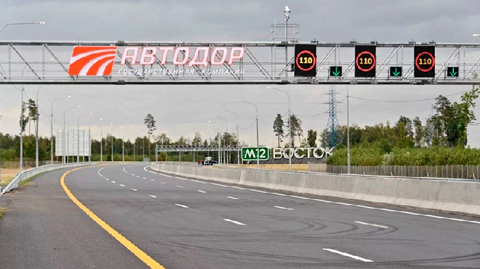 Автотрасса М12 «Восток» Москва–Казань входит в строй по частям