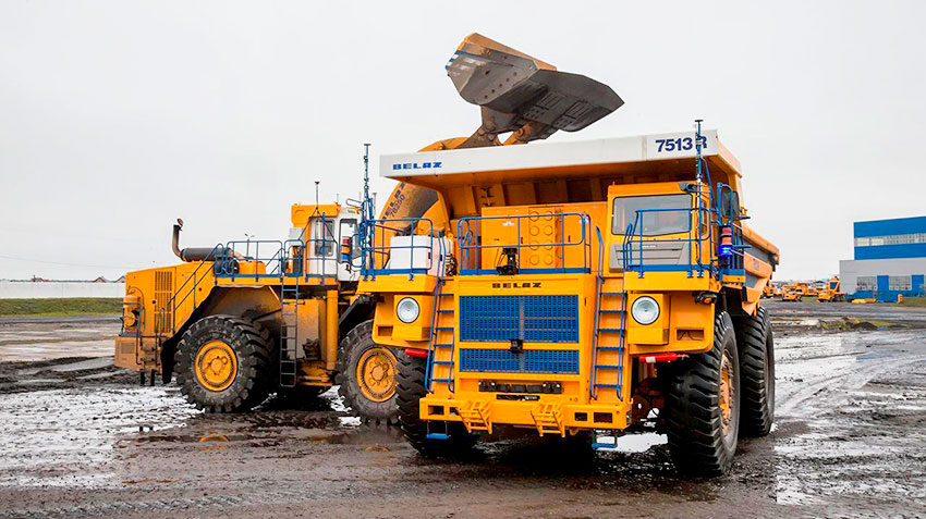 Российско-белорусское СП «Роблекс» займется выпуском инновационных беспилотных и водородных карьерных самосвалов