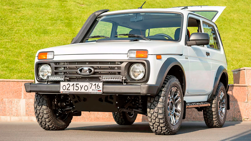 ВАЗ представит «заряженную» LADA Niva Sport в 2024 году