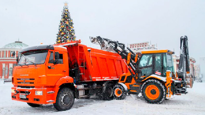 Коммунальные службы Москвы переведены на усиленный режим из-за ожидаемого с вечера 8 января снегопада