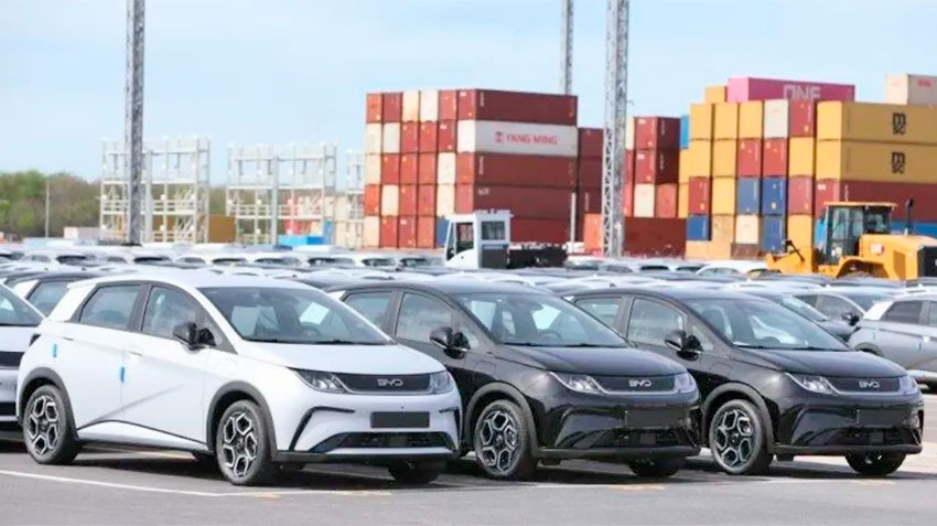 BYD бъет Tesla в Европе и далее