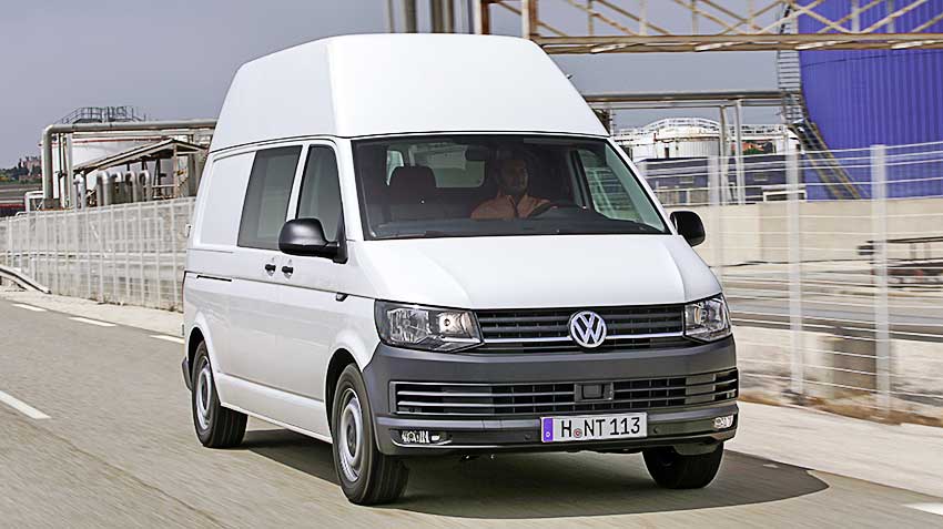 Фургон Volkswagen Transporter Kasten AllCity будет игнорировать столичный каркас