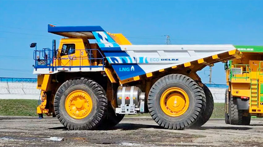 БелАЗ осваивает газ – сжиженный метан