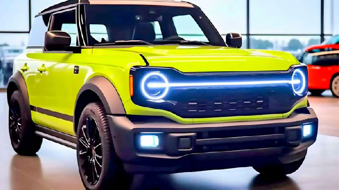 Будущий Suzuki Jimny 202X останется в винтажной эстетике, но станет еще более захватывающим