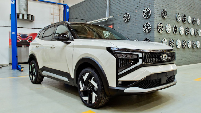 ВАЗ готовит 500-сильный гибридный LADA Azimut