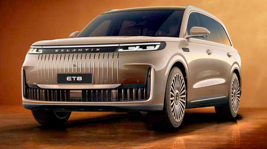 Новая модель российского бренда Esteo – Exlantix ET8