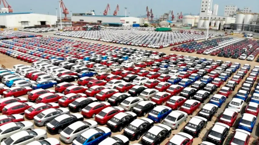 Опубликованы результаты продаж почти всех основных китайских автопроизводителей за 2025 год