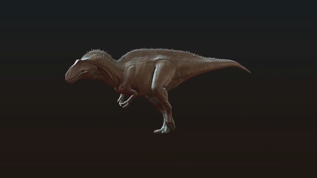 Животное. Динозавр. 3Д.