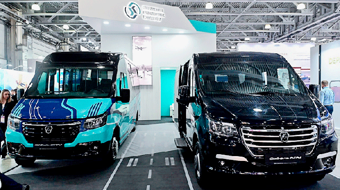 Микроавтобусы «Соболь NN» и «ГАЗель NN» будут обслуживать VIP-пассажиров в аэропортах