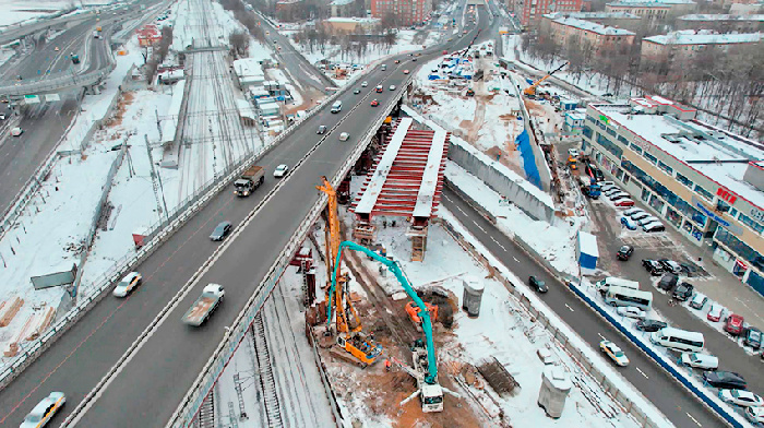 К 2026 году на севере Москвы построят четыре путепровода