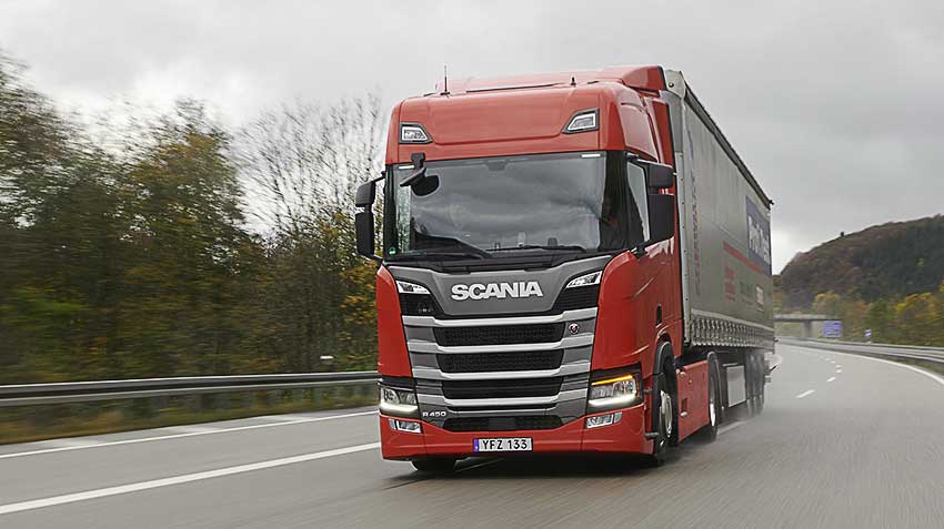 Новые грузовики Scania побеждают на «1000 Point Test» с рекордным результатом