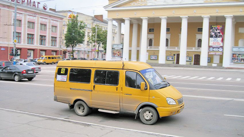 Глава комитета по транспорту ГД Е.Москвичев предложил запретить пассажирские «ГАЗели»