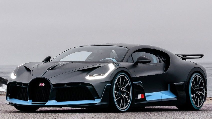 Bugatti Divo: диво какое!