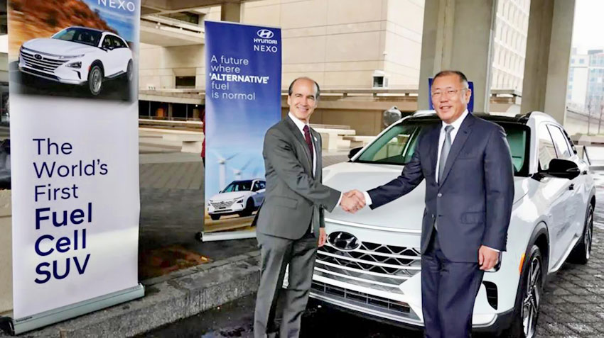 Hyundai замораживает водородный проект