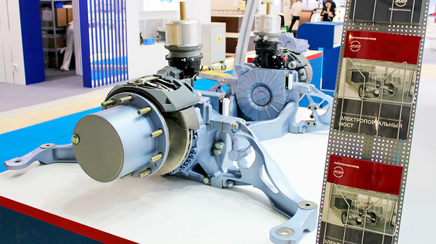 «Муроммашзавод» обеспечит «Аурусы» электроусилителями руля, а отечественные электробусы – электропортальными мостами