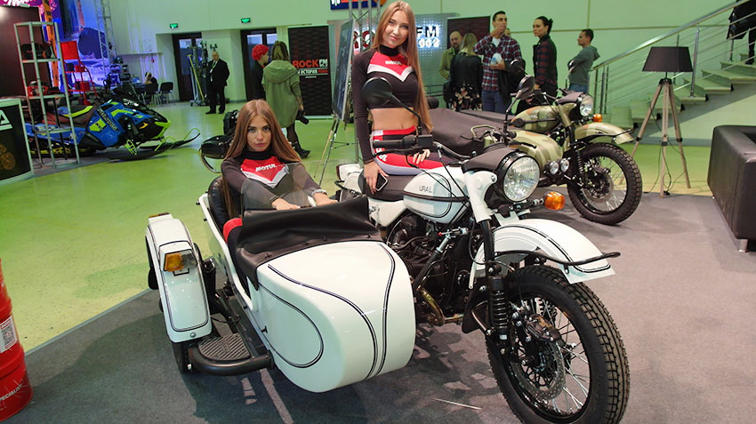 Российский парк мотоциклов и в 2022 году по-прежнему советский