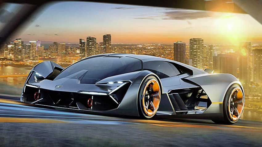 Концепт Lamborghini Terzo Millennio указал путь развития компании