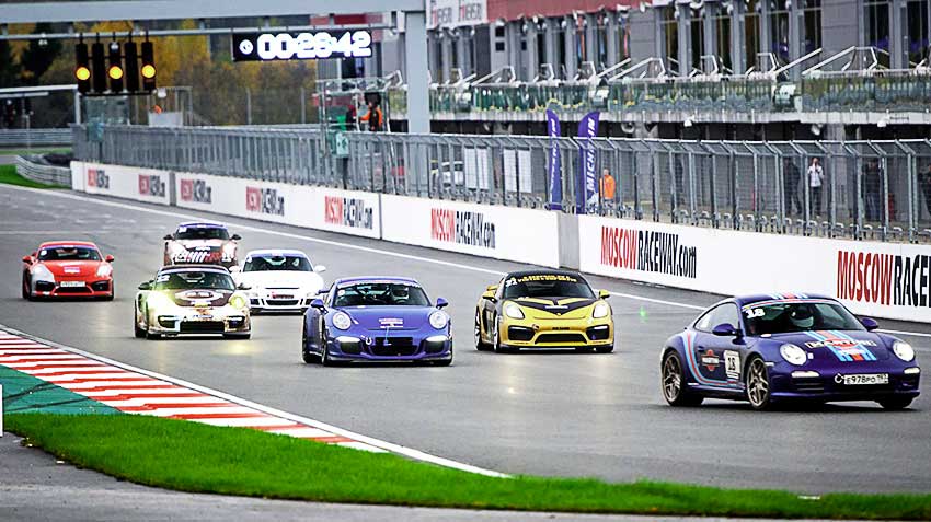 Репортаж с закрытия сезона Porsche Sport Challenge