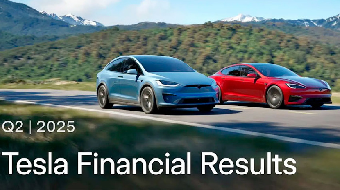 Tesla Inc. опубликовала финансовые результаты за 2 квартал 2025 года – прибыль снизилась на 23%