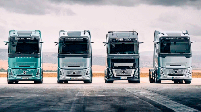Volvo Trucks бьет рекорды