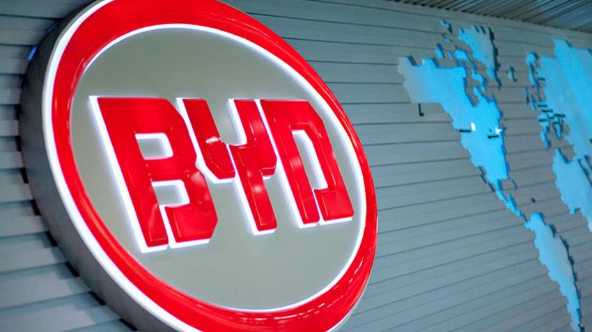 BYD рвется в лидеры мирового рынка электромобилей