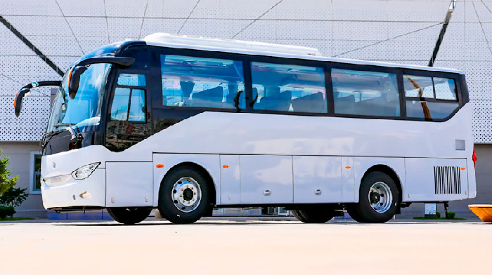 В России стартовали продажи междугородных автобусов Sollers SA6 среднего класса