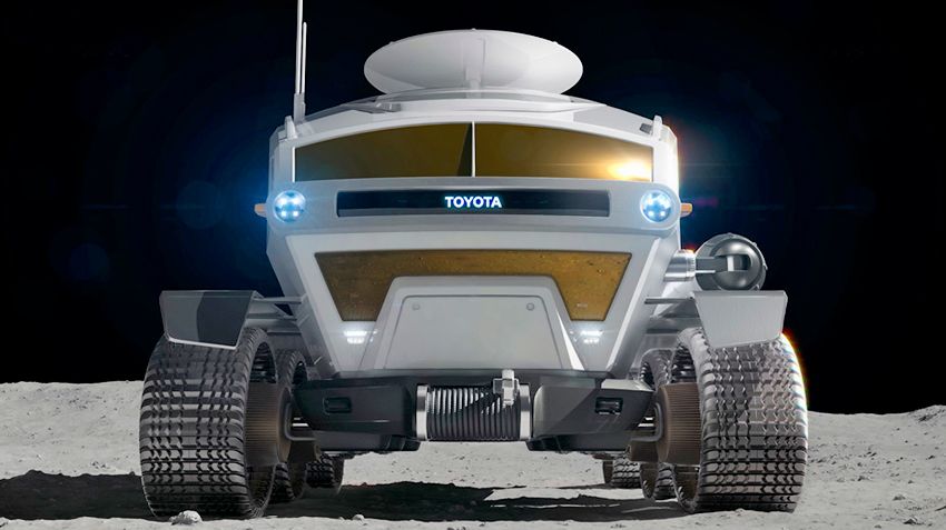 Toyota создаст луноход следующего поколения