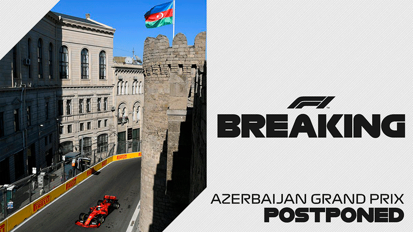 Формула 1 перенесла «Гран При Азербайджана», но провела виртуальное «Не Гран При Бахрейна»