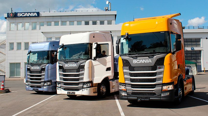 Российский дебют Scania нового поколения