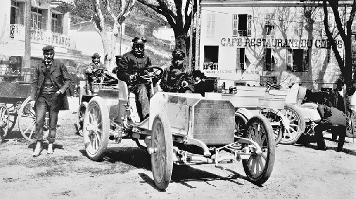 Исполнилось 125 лет первому «настоящему» автомобилю – Mercedes 35PS Rennwagen