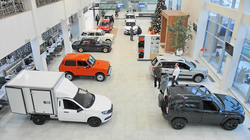 ВАЗ увеличил продажи LADA в январе 2024 года на 19%, а рынок вырос на 62%