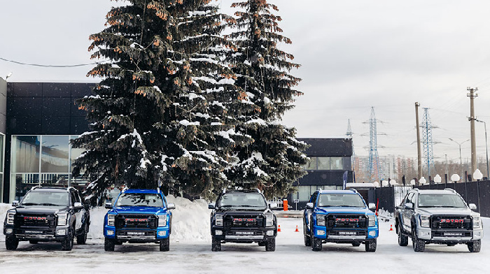 Пикап Tunland G9 пополнил модельную линейку Foton на российском рынке