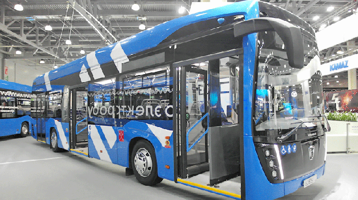 КАМАЗ в 2024 году расширит выпуск троллейбусов модели КамАЗ-62825