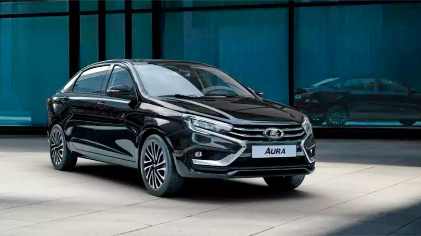 ВАЗ рассекретил комплектации LADA Aura