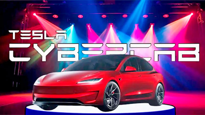 Tesla анонсирует роботакси Cybercab, доступный кроссовер Model Y Jr. и чип AI5, но откладывает выпуск Roadster 2