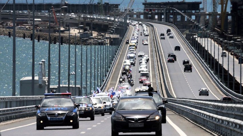 Крымский мост установил новый рекорд трафика