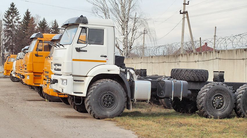 За первый квартал грузовики-иномарки в России дорожали и теряли объемы продаж