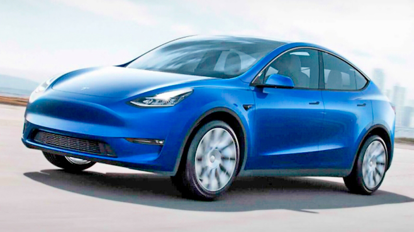 Электрокроссовер Tesla Model Y претендует на мировое чемпионство в 2022 году