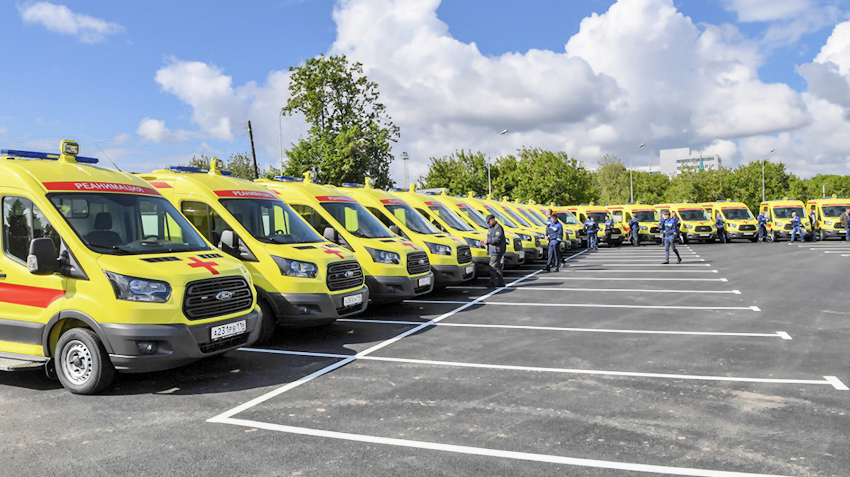 Для борьбы с коронавирусом «Форд Соллерс Елабуга» поставит свыше 650 автомобилей скорой помощи