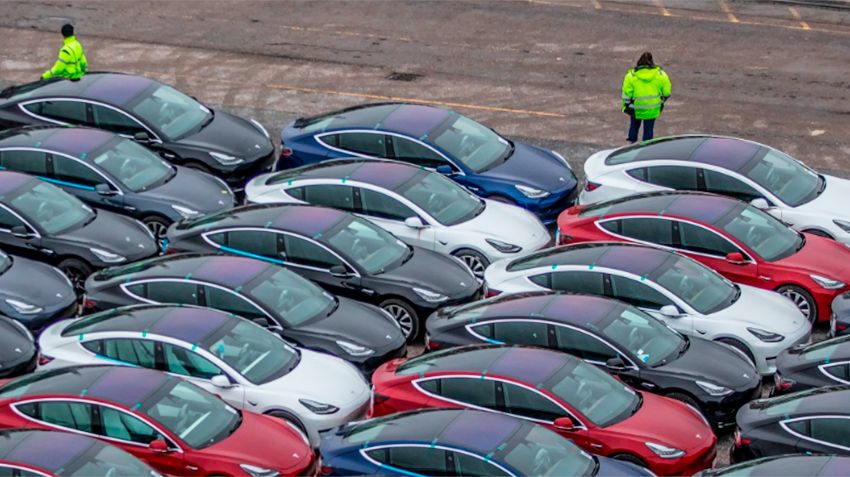 На Tesla за январь-июль 2019 года пришлось свыше четверти продаж электромобилей в Европе