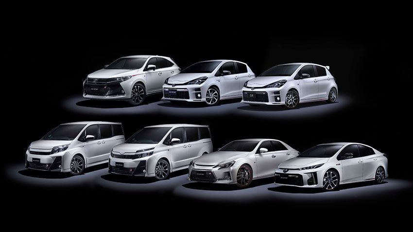Toyota представила новую «подогретую» серию GR