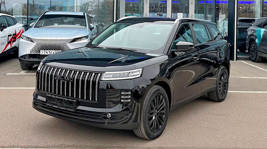 Первые кроссоверы JELAND J6 были отгружены в официальные ДЦ