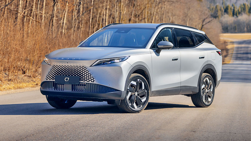 АВТОТОР получил ОТТС на среднеразмерный кроссовер OMODA C7