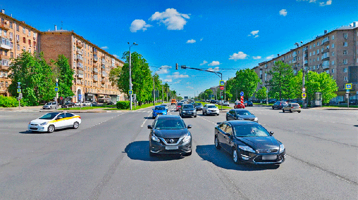 Самая аварийная улица Москвы в 2023 году – Ленинский проспект