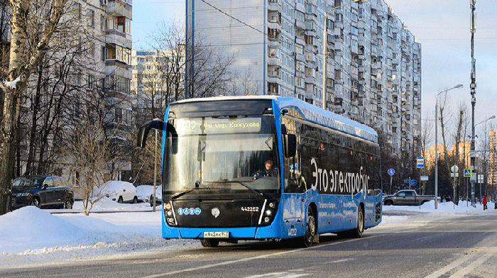 Столичные электробусы добавили 450 км маршрутов