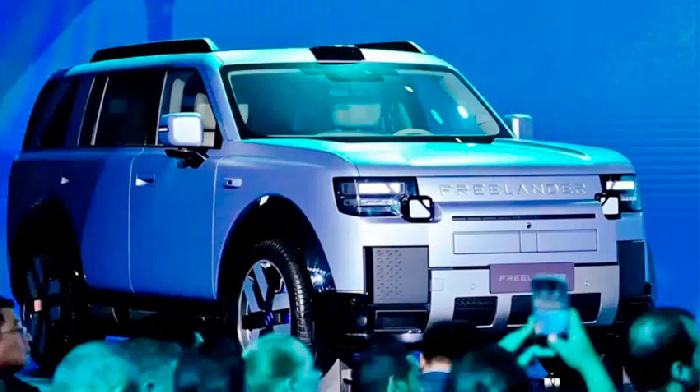 Jaguar Land Rover и Chery показали в Пекине'26 кроссовер Freelander 8