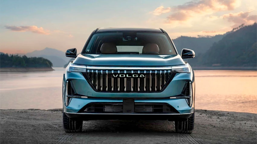 Третья модель российского бренда Volga – кроссовер K40 прошел сертификацию в Беларуси, но пока что не в России